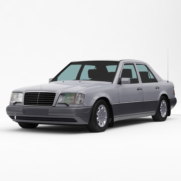 Mercedes-Benz E-Class Sedan (W124) (06.1993 - 12.1995)